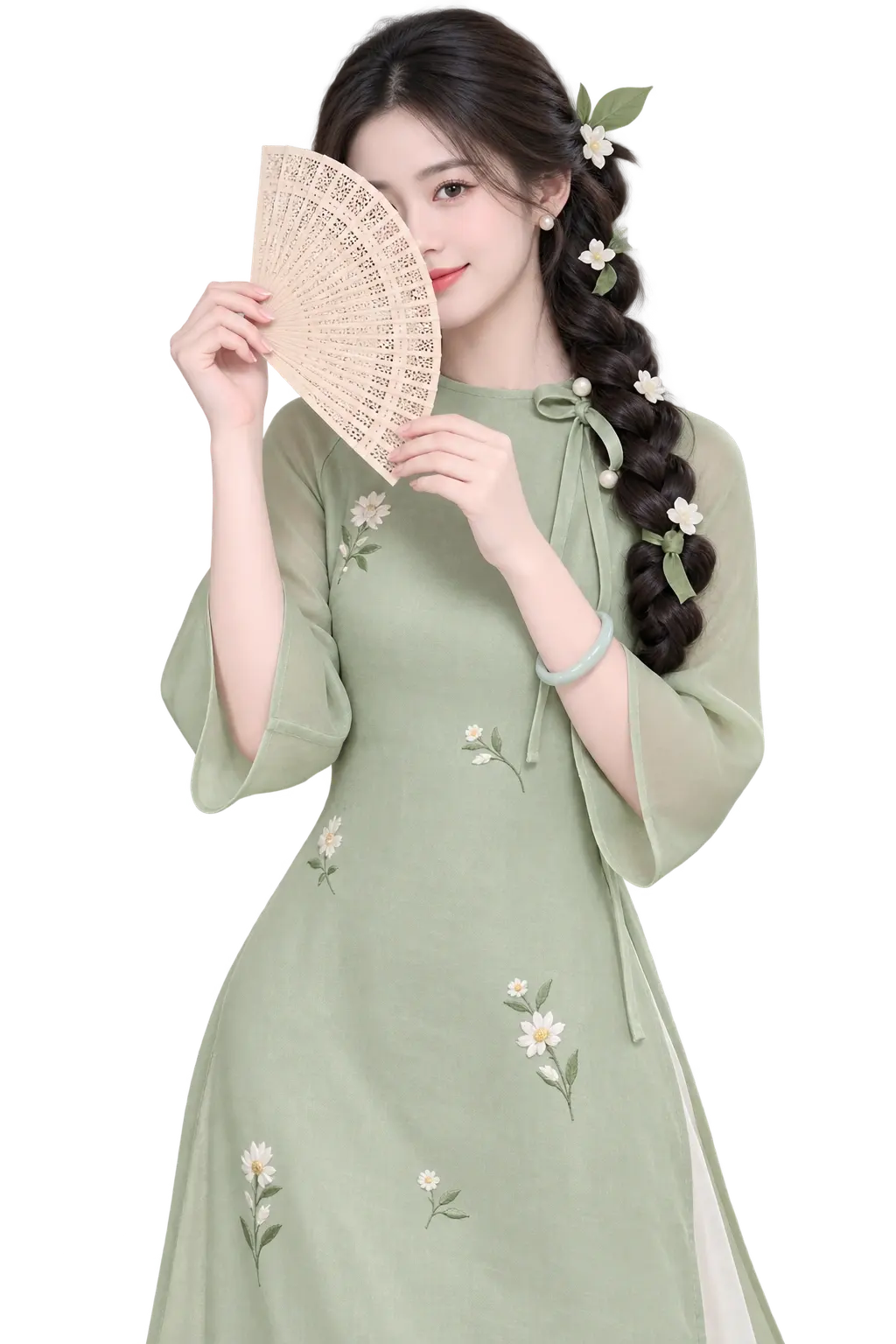 Dáng chụp áo dài — 1