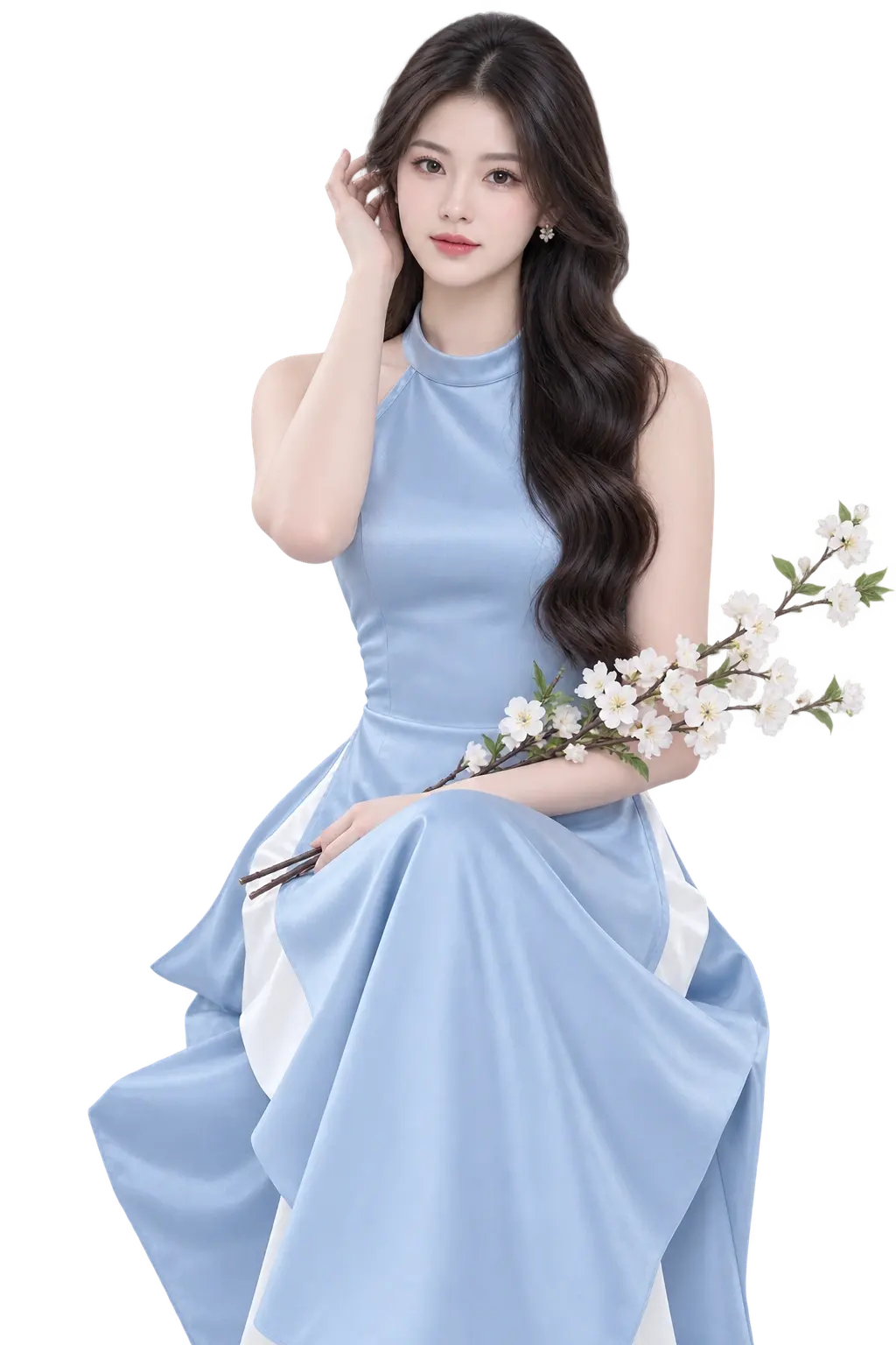 Dáng chụp áo dài — 2