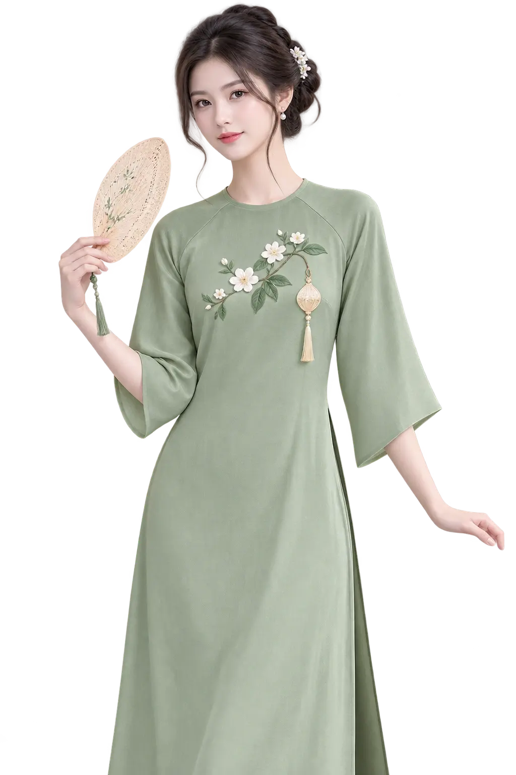 Dáng chụp áo dài — 3