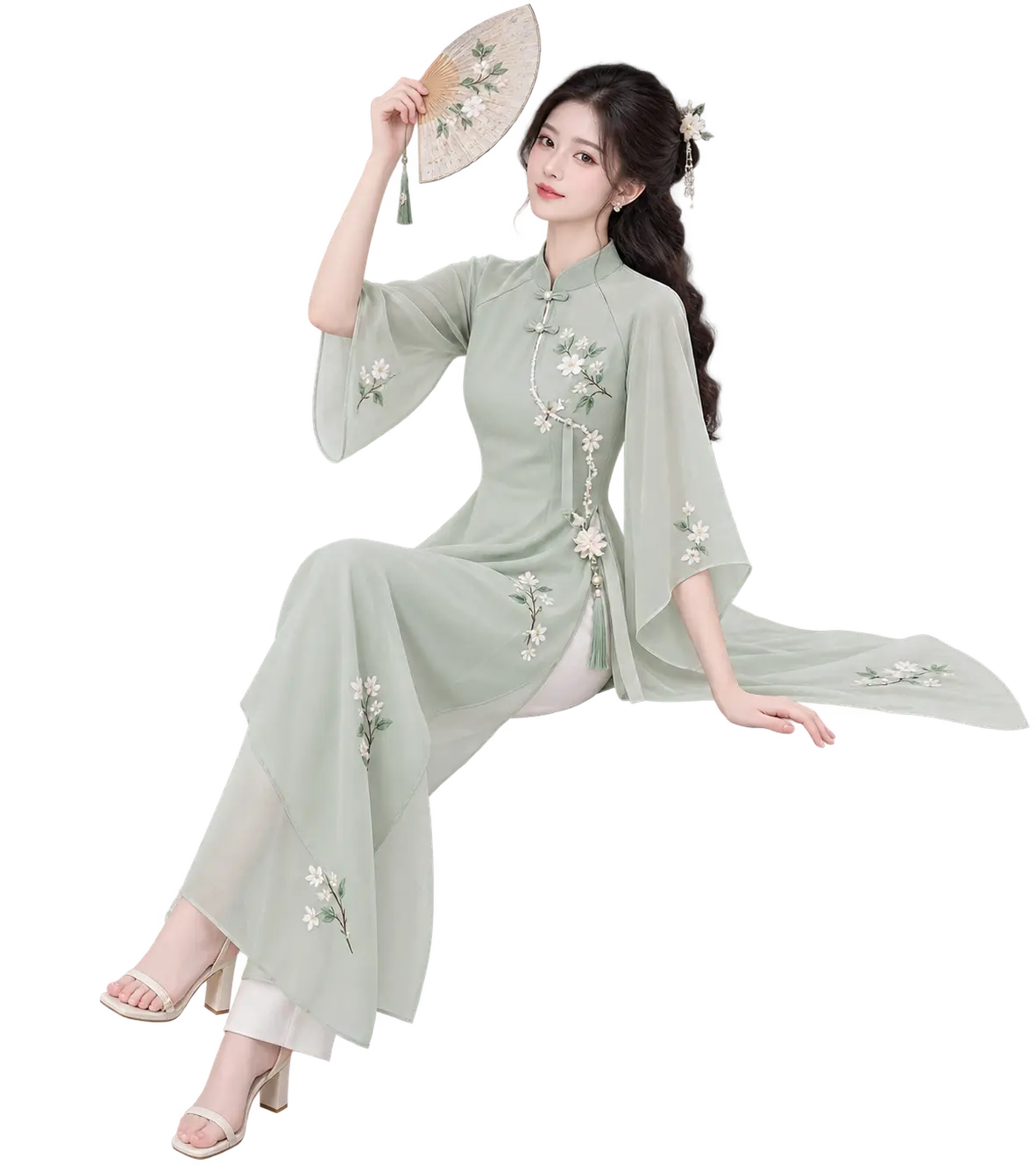 Dáng chụp áo dài — 4