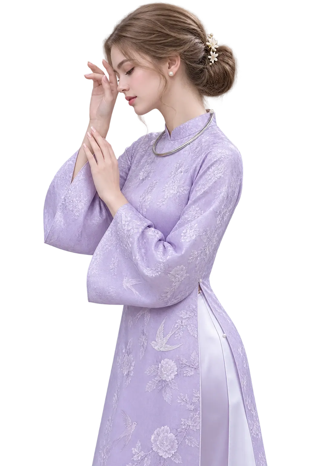 Dáng chụp áo dài — 5