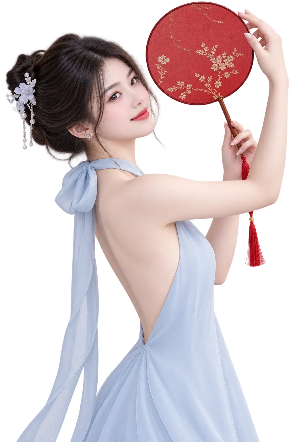 Mid-Autumn Festival poses — 1