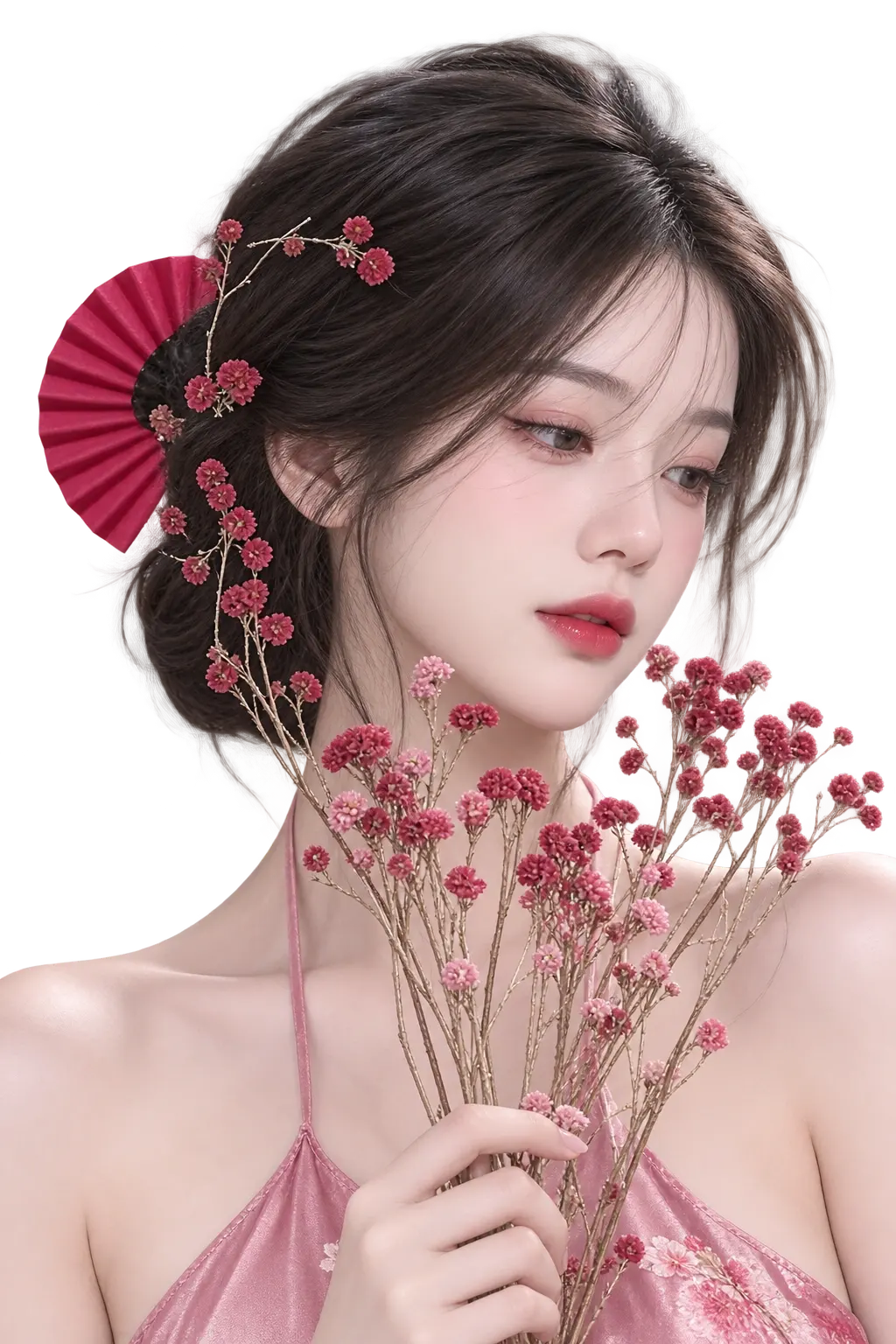 Mid-Autumn Festival poses — 2