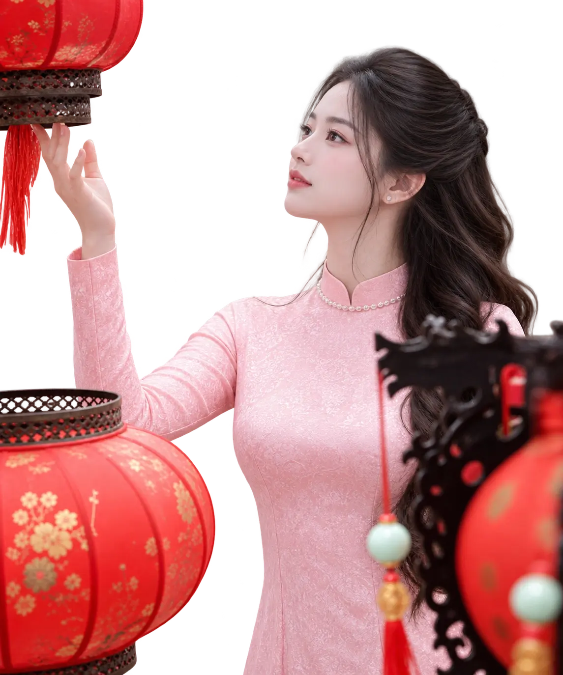 Mid-Autumn Festival poses — 3