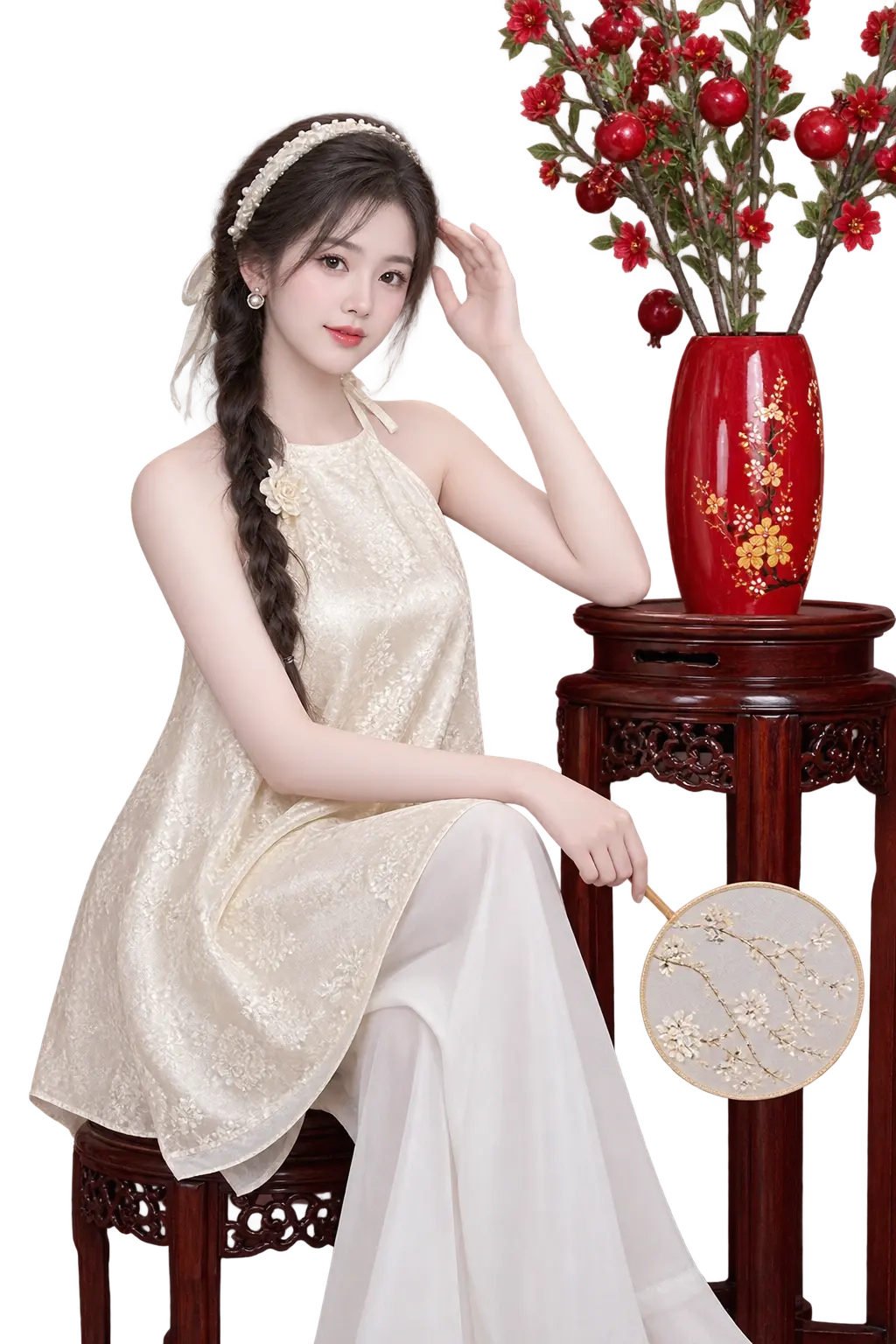 Mid-Autumn Festival poses — 5
