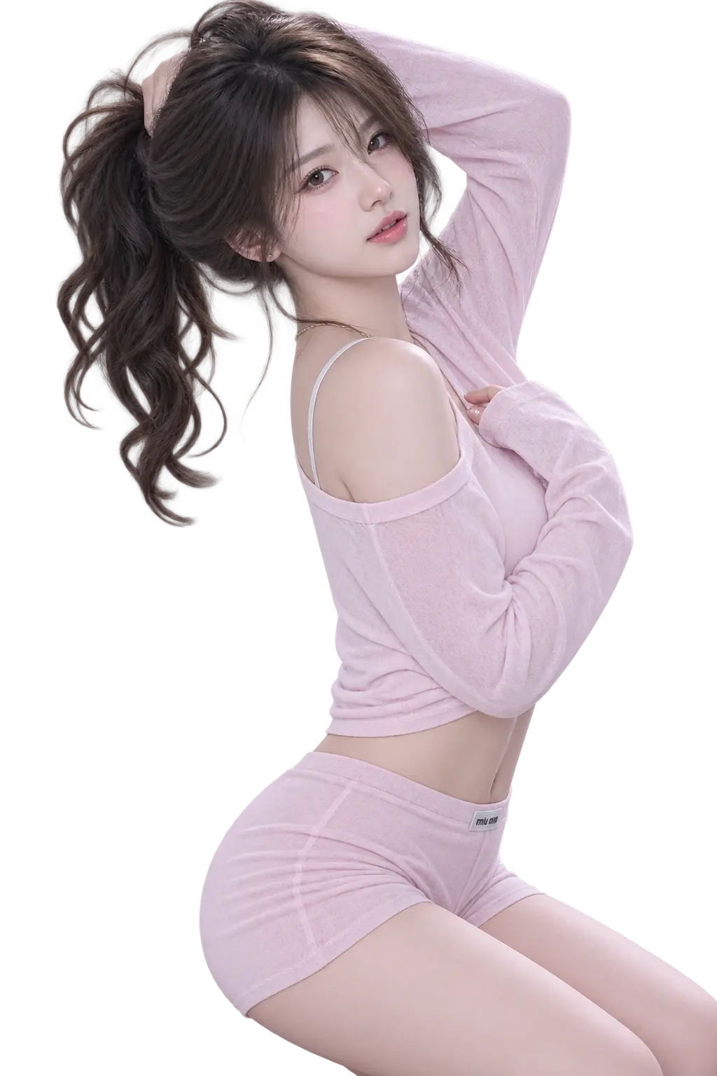 Bedroom poses
