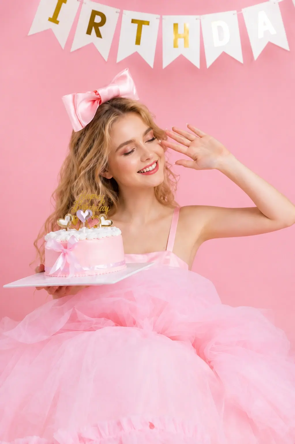 Birthday poses