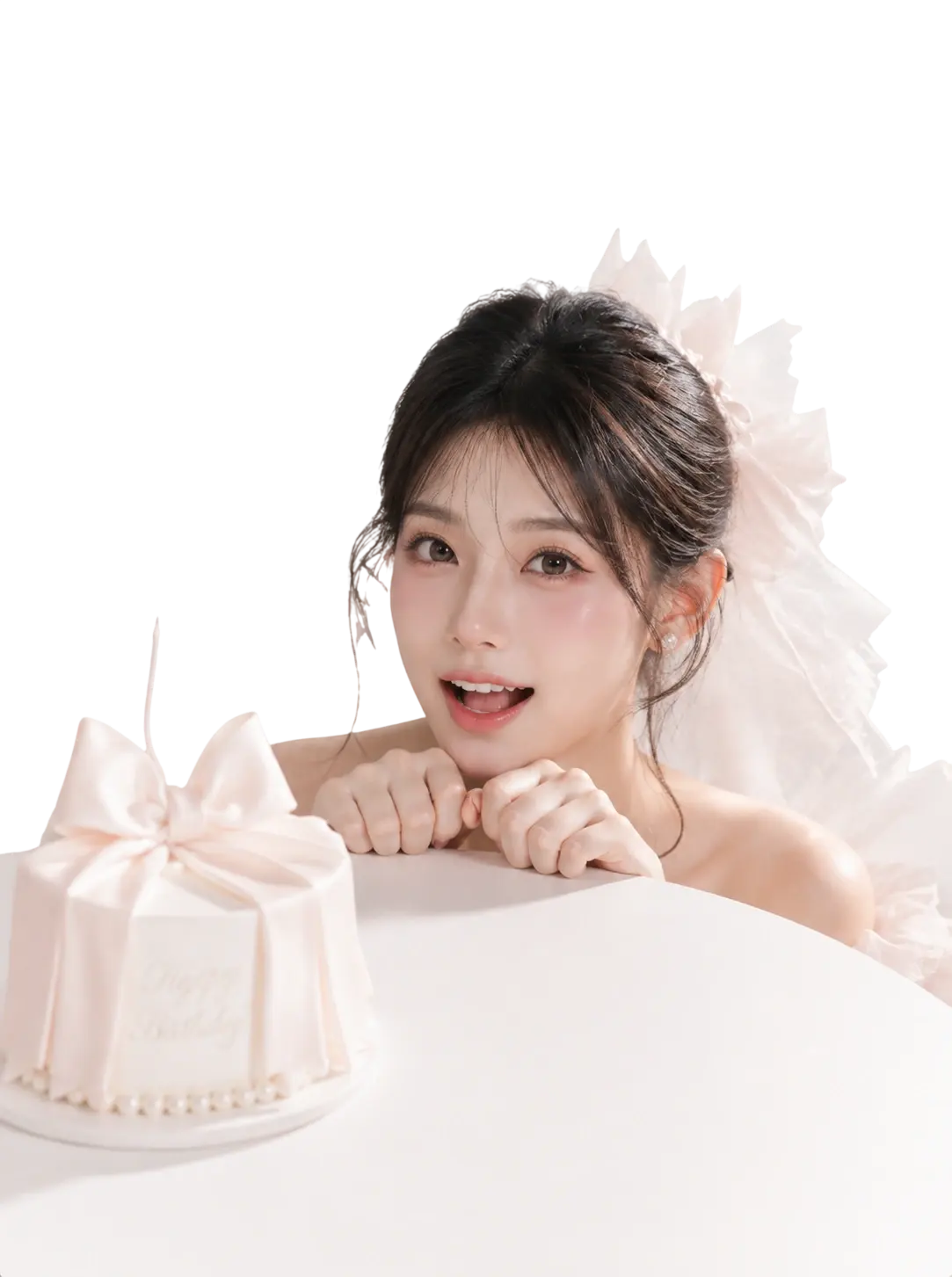 Dáng chụp ảnh sinh nhật — 1