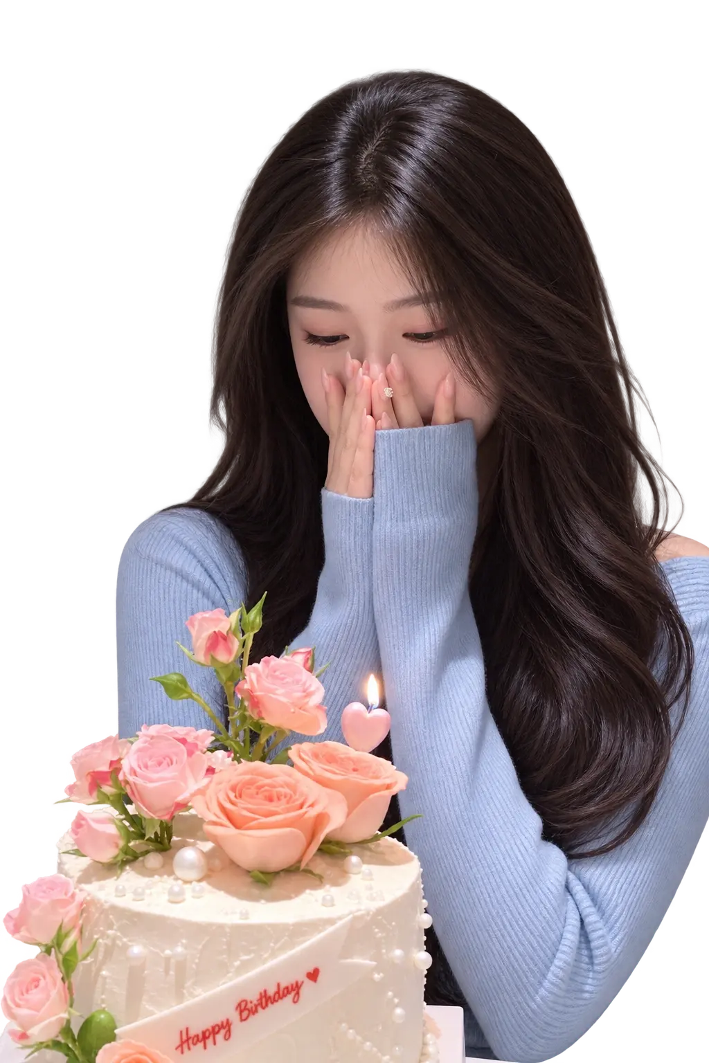 Dáng chụp ảnh sinh nhật — 4