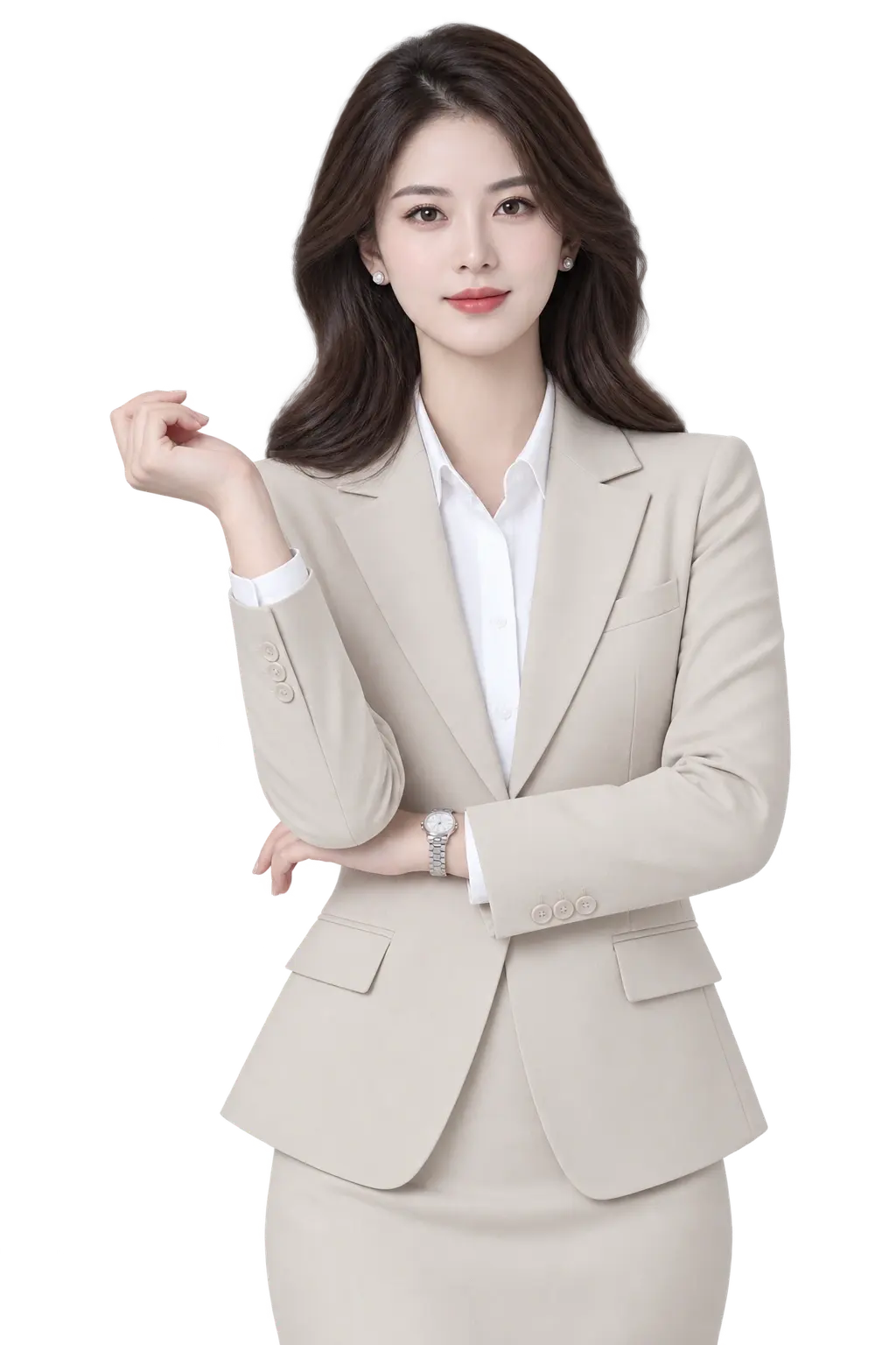 Dáng chụp đồ công sở — 1