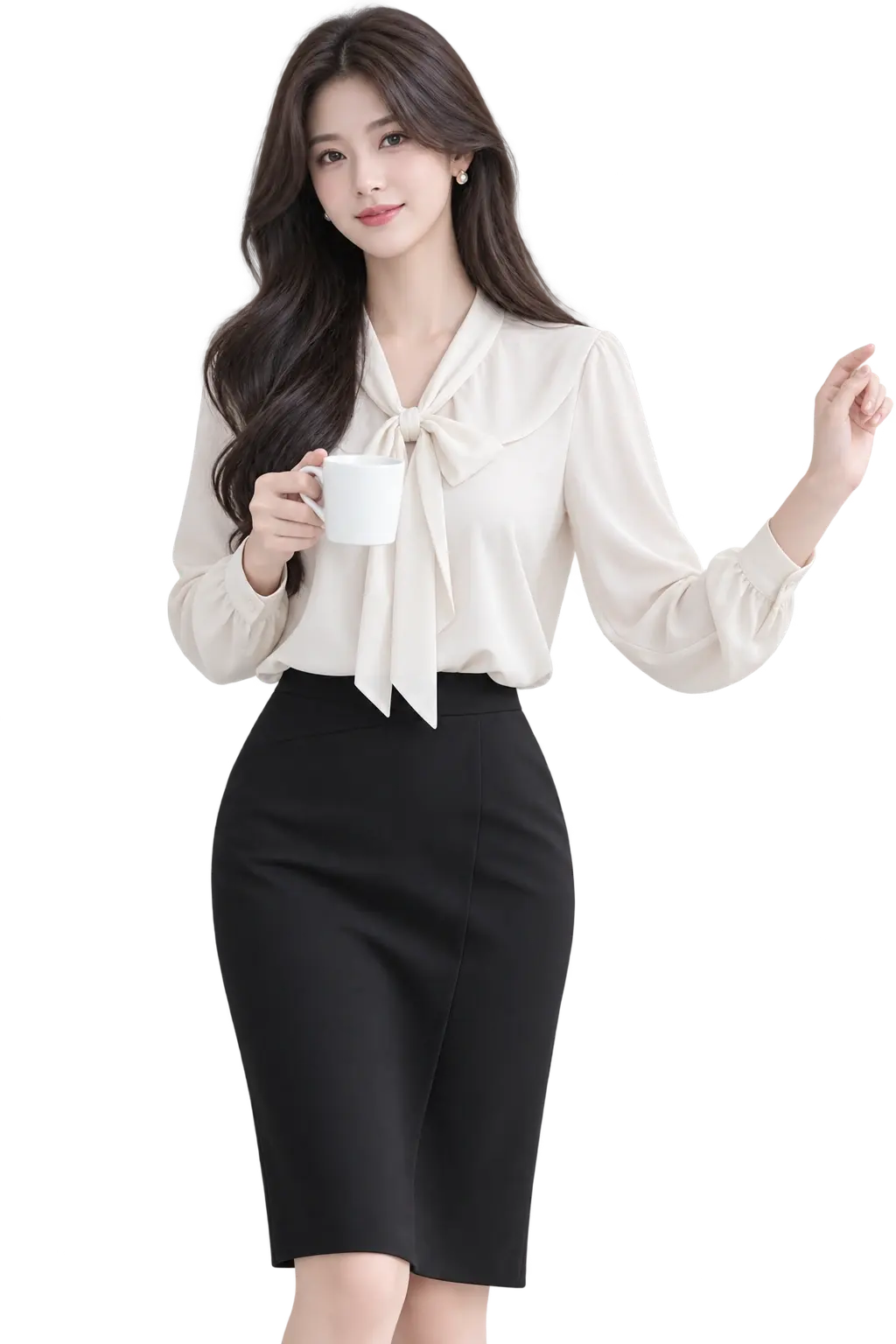 Dáng chụp đồ công sở — 2