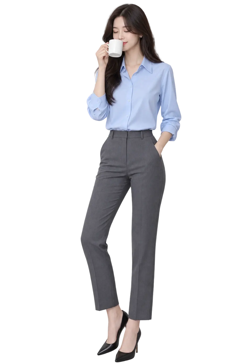 Dáng chụp đồ công sở — 4