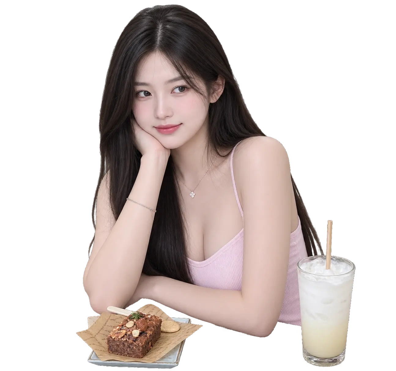 Dáng chụp ảnh ở quán cà phê — 3