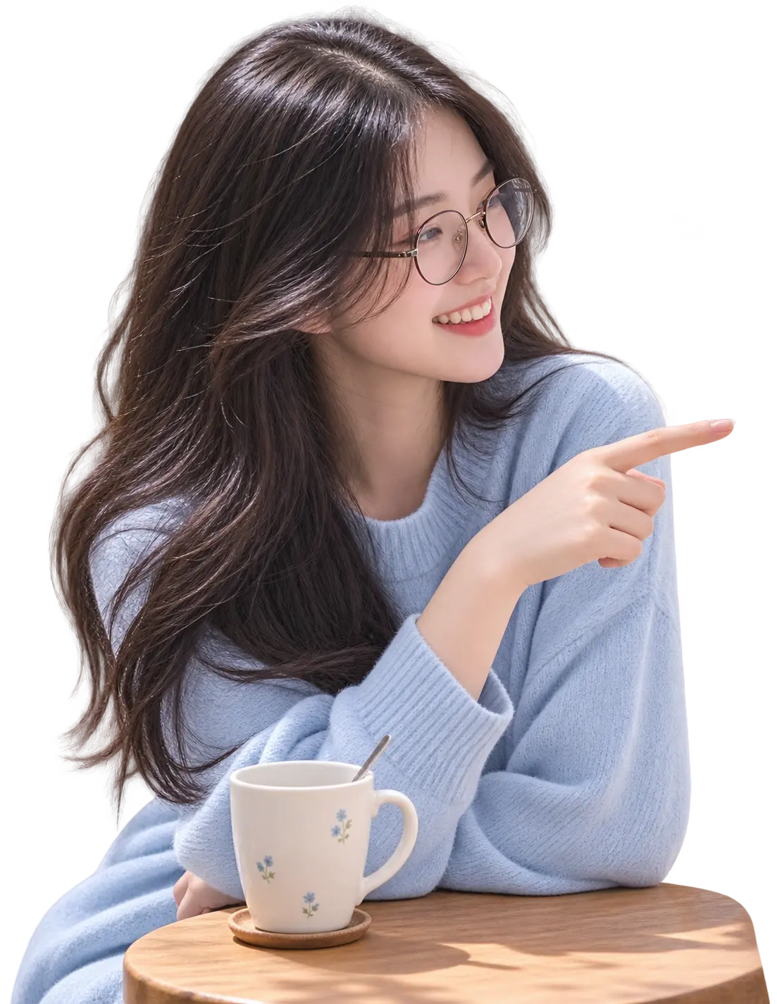 Dáng chụp ảnh ở quán cà phê — 4