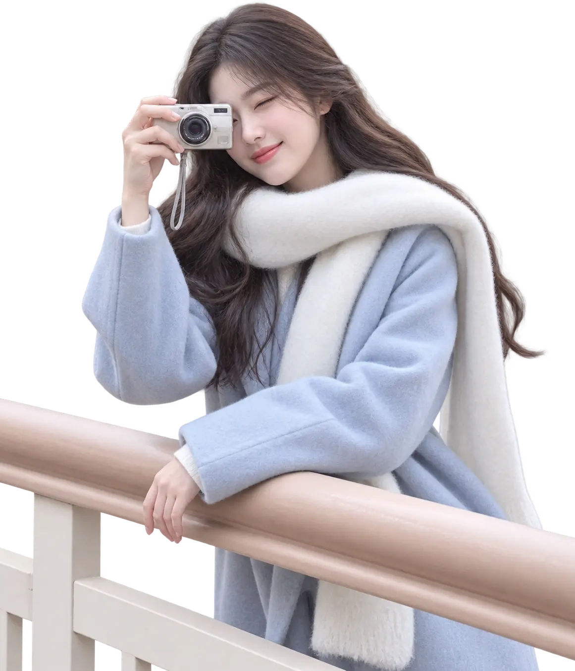 Dáng chụp với máy ảnh — 1