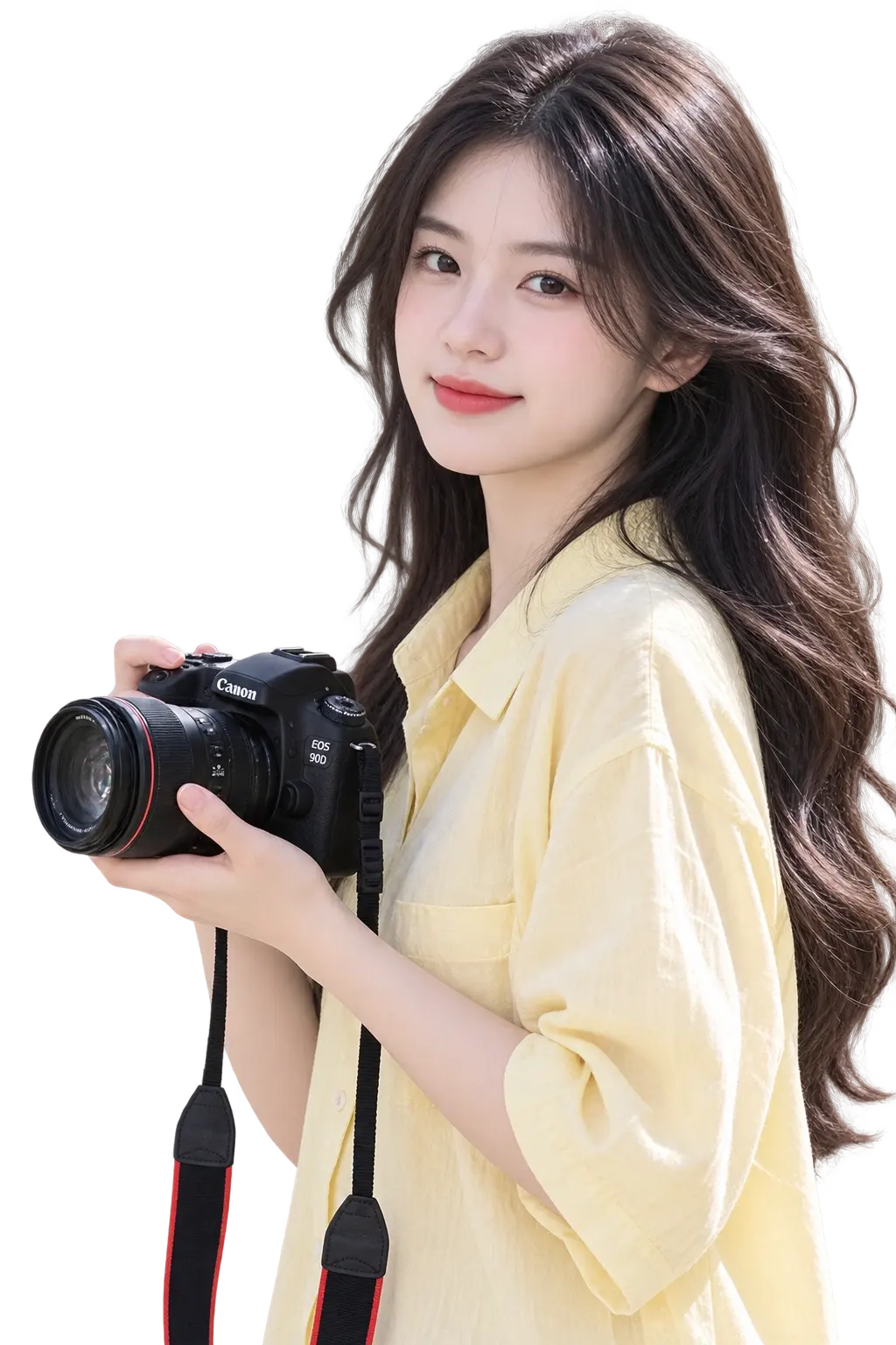 Dáng chụp với máy ảnh — 3