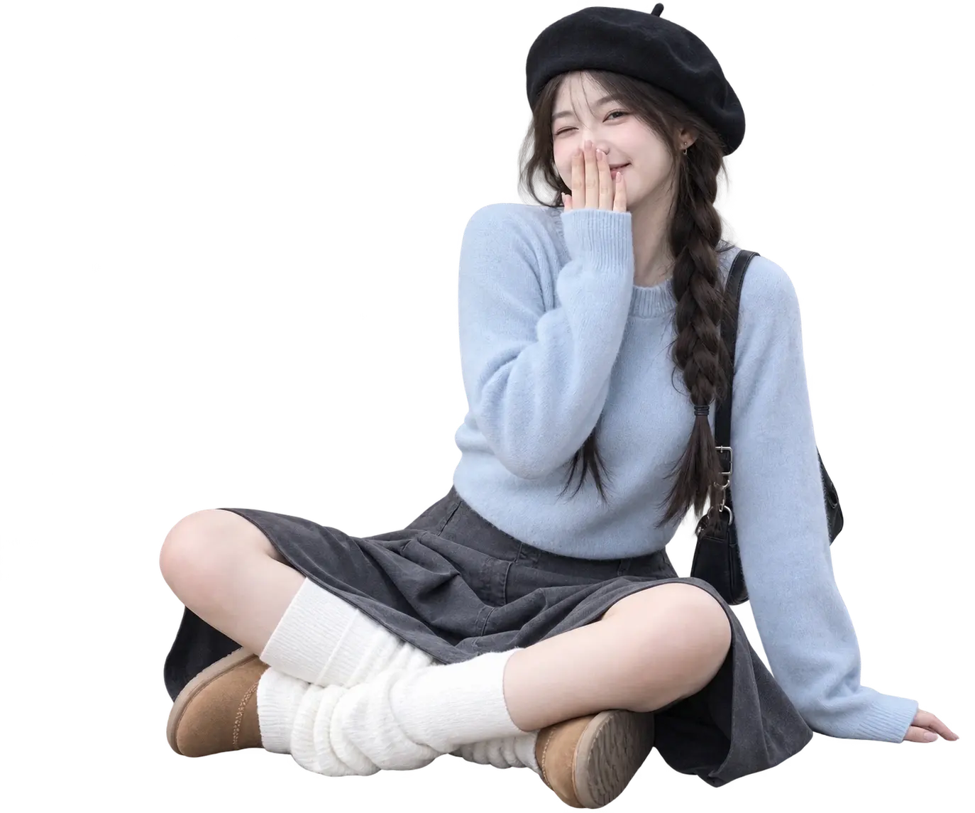 Dáng ngồi và chụp với ghế — 1