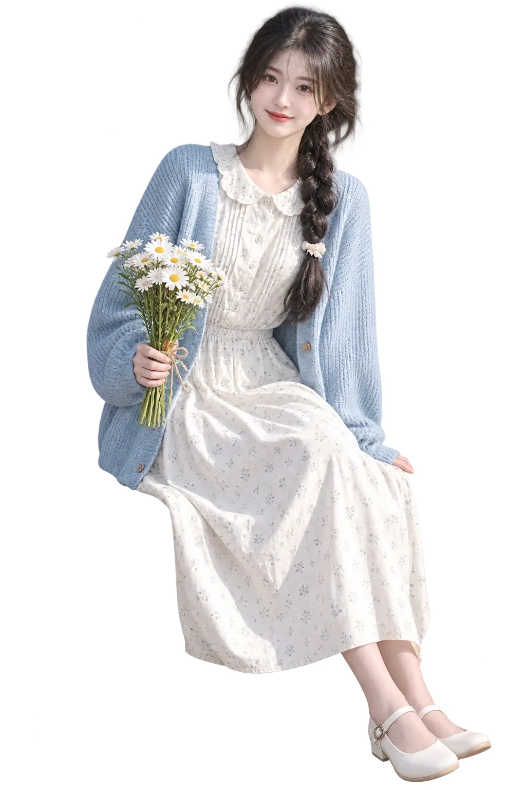 Dáng ngồi và chụp với ghế — 2