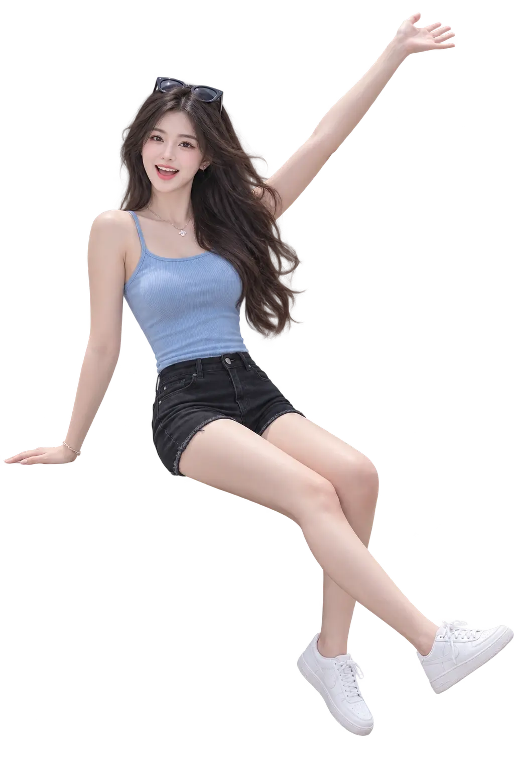 Dáng chụp với ô tô cho nữ — 3