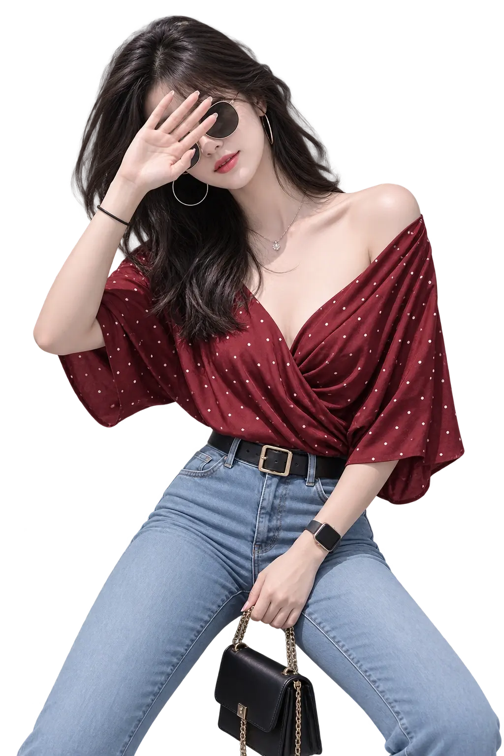 Dáng chụp với ô tô cho nữ — 5