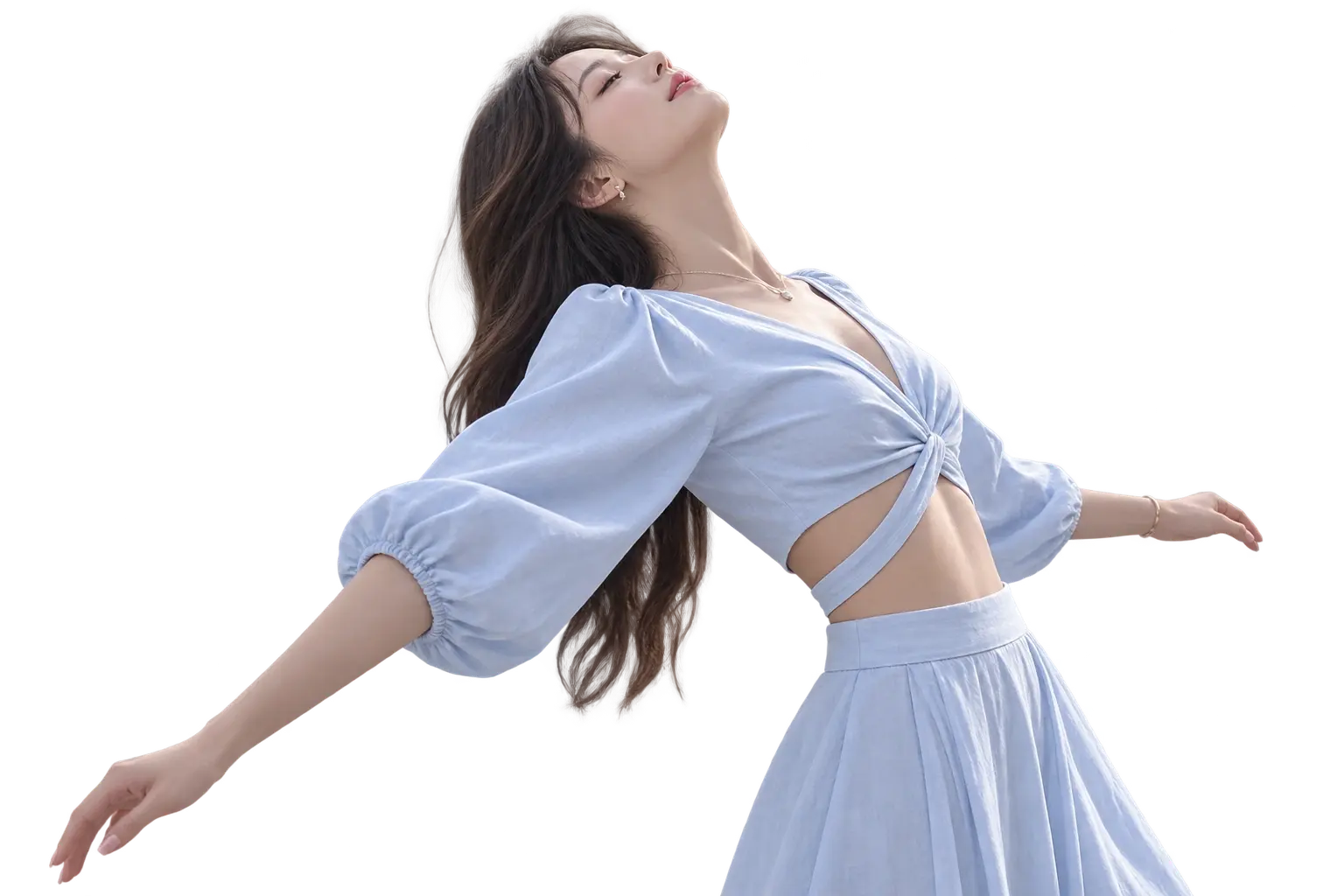 Dáng chụp bên hàng rào và lan can — 2