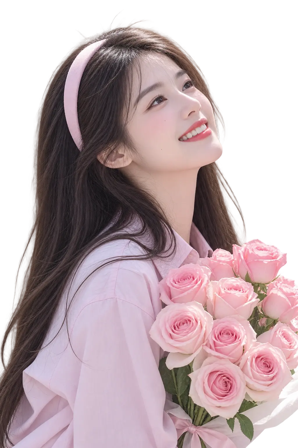 Poses holding flowers — 3