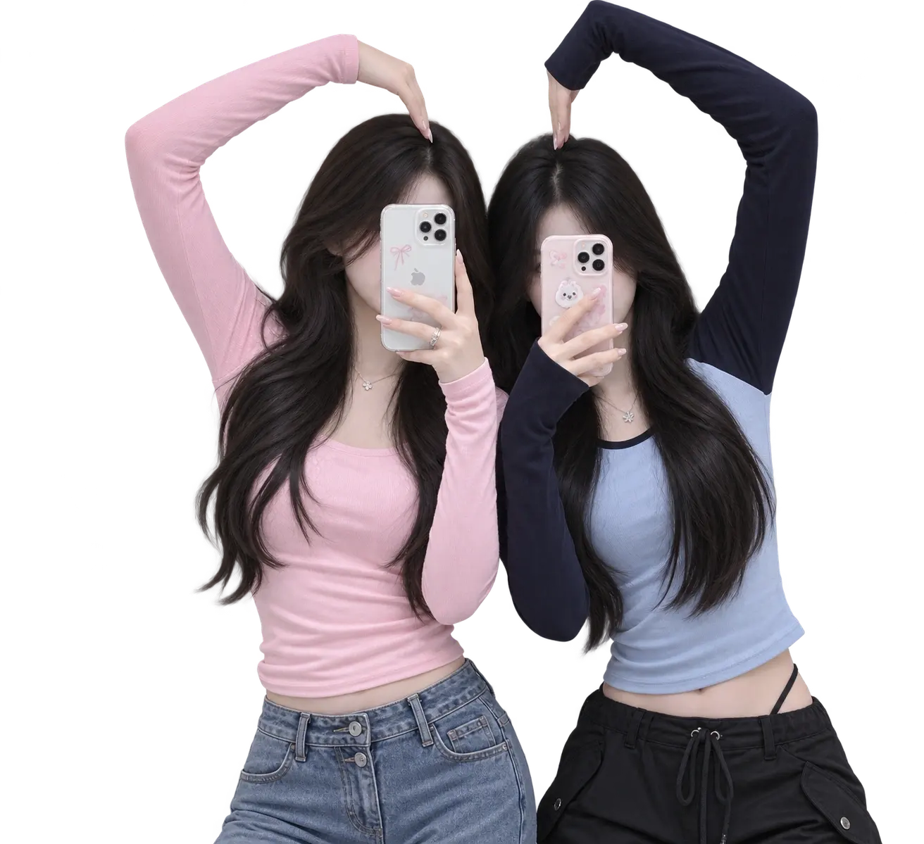 Friends and group poses — 2