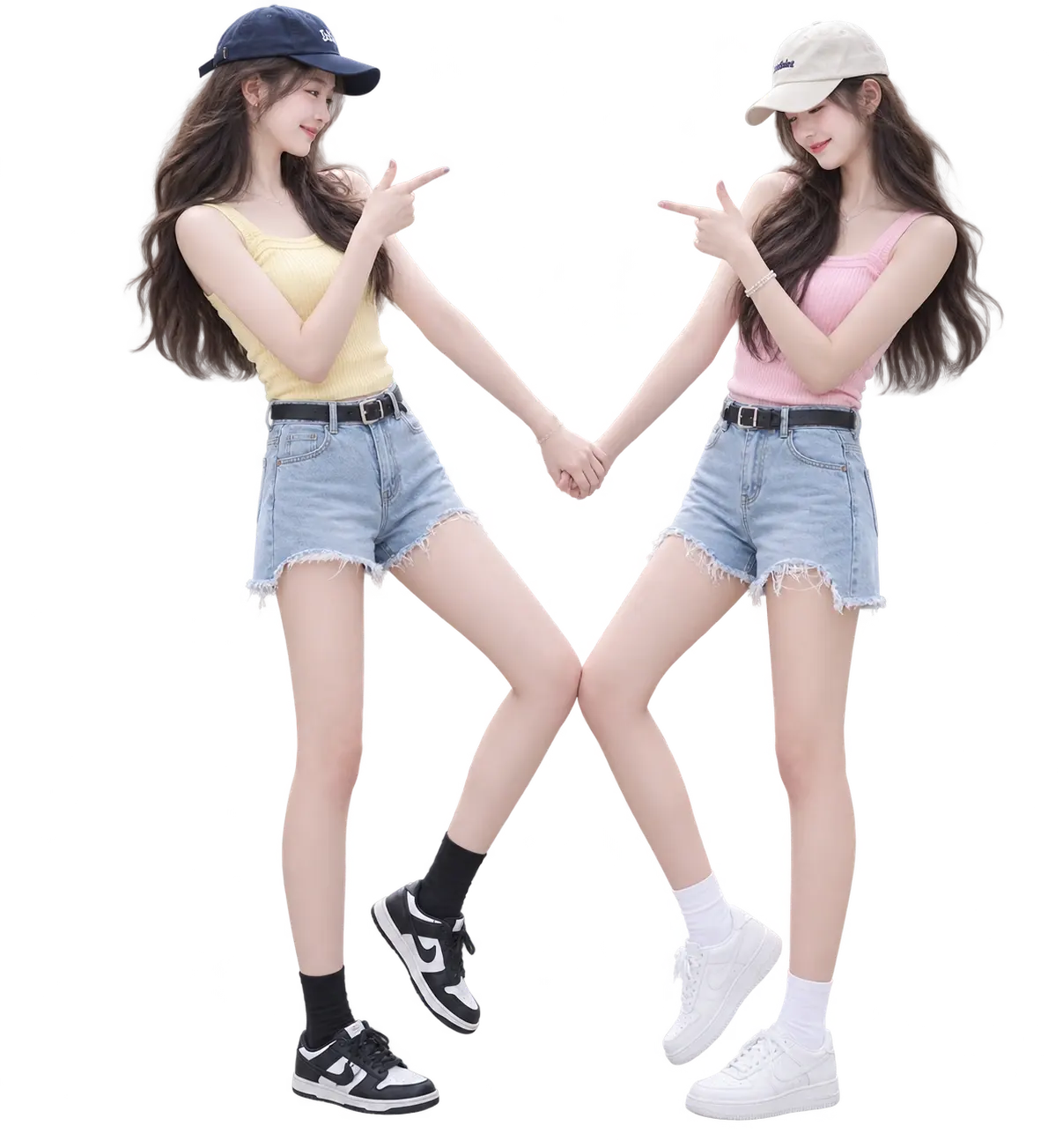 Friends and group poses — 4