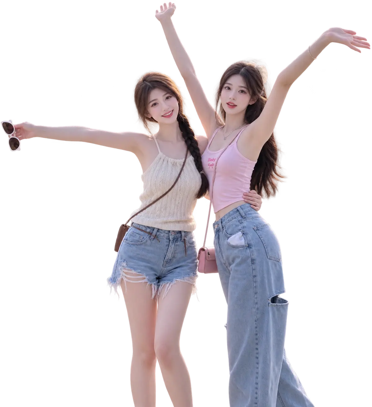 Friends and group poses — 5