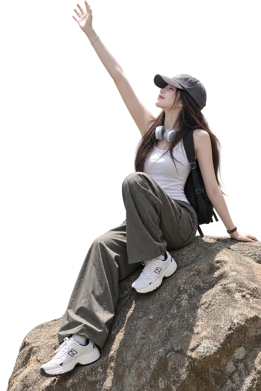 Dáng chụp trekking và leo núi — 2