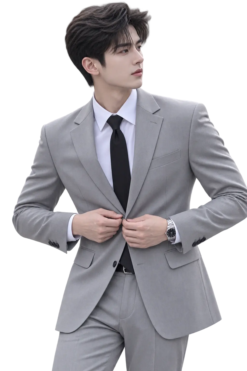 Dáng chụp với ô tô cho nam — 2