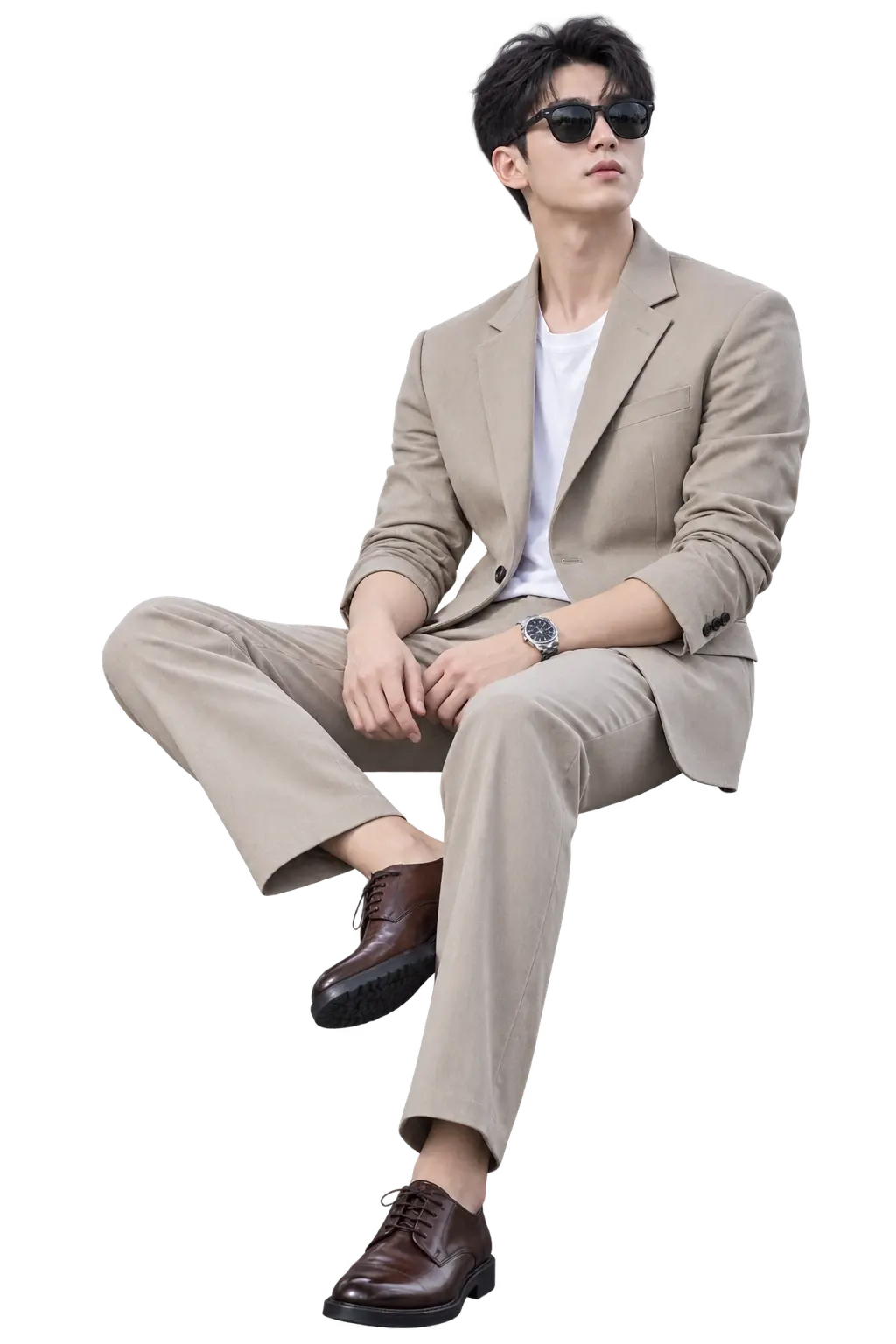 Dáng chụp với ô tô cho nam — 3