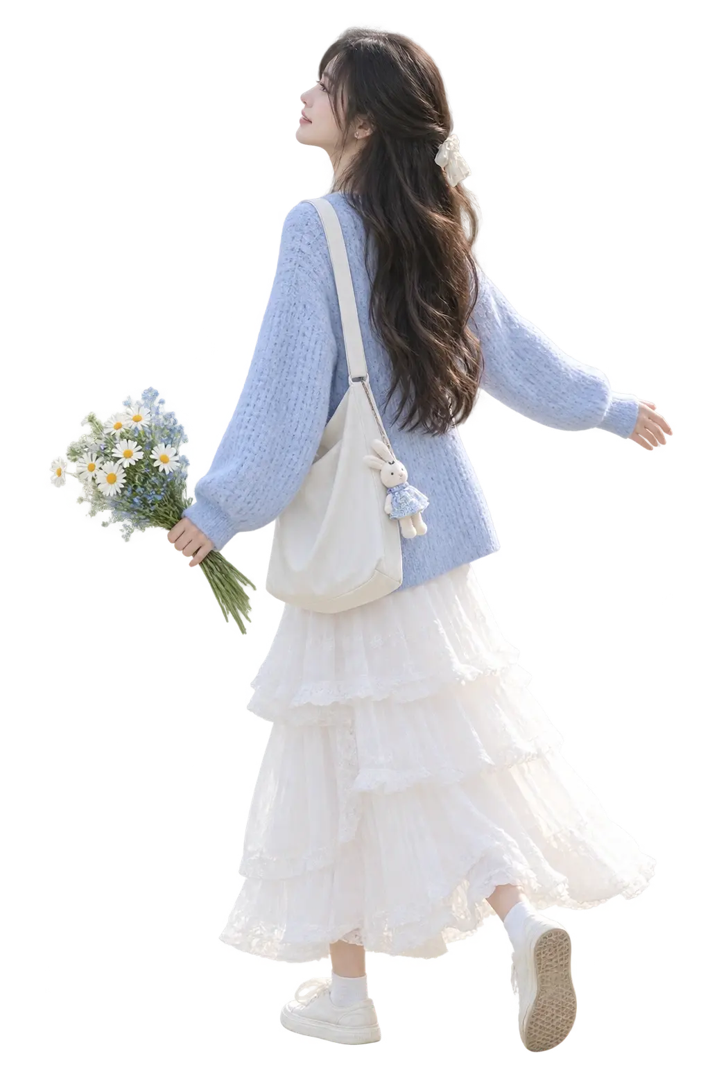 Dáng chụp ở đồng cỏ và bãi cỏ — 4