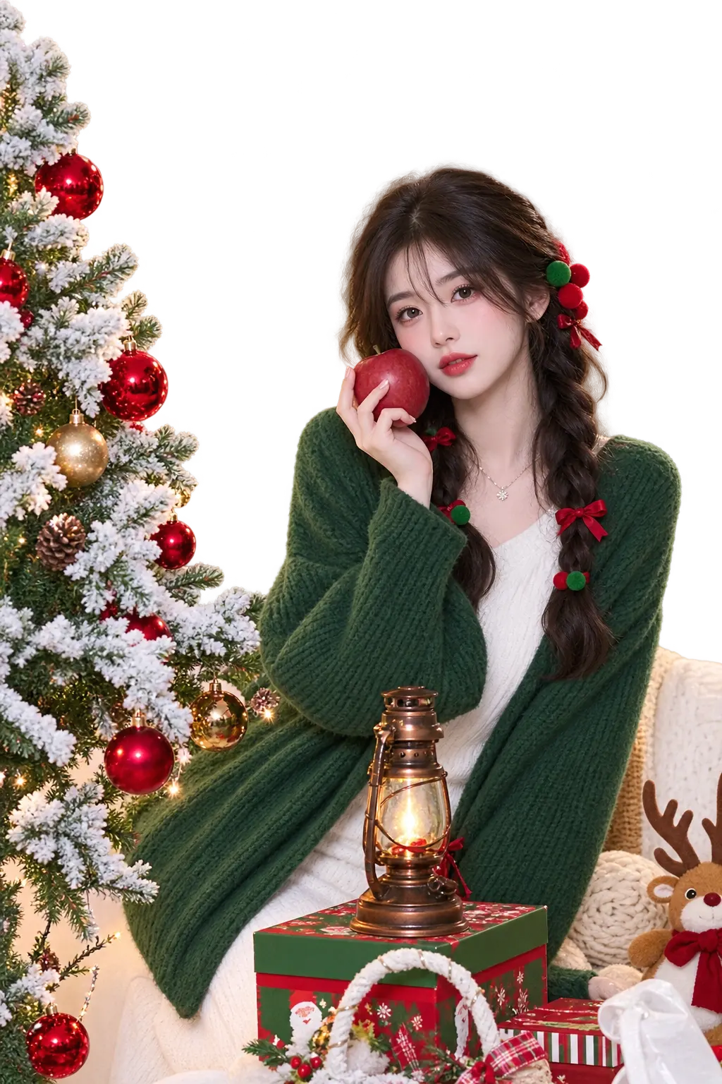 Dáng chụp ảnh Noel và Giáng sinh — 1