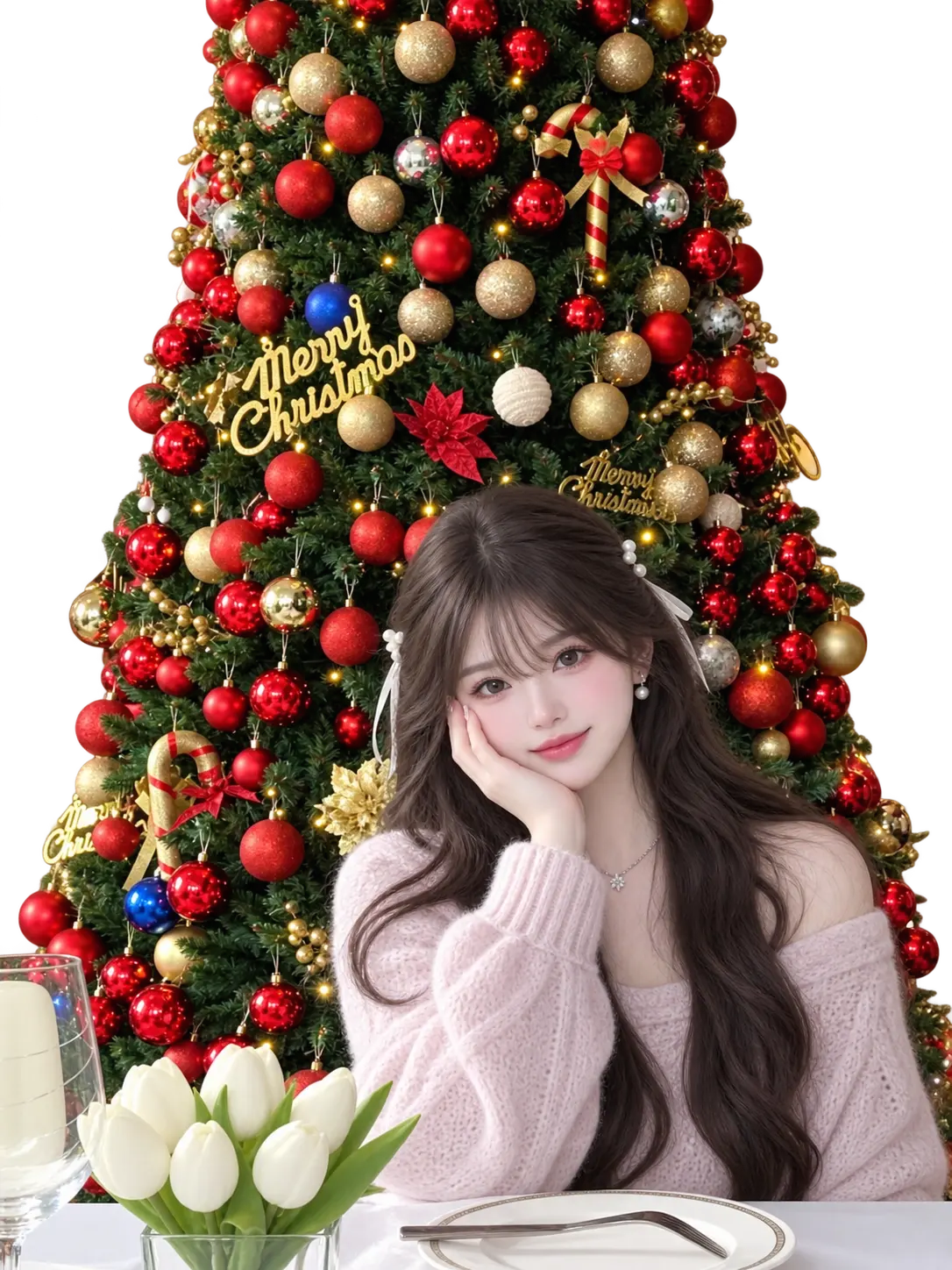 Dáng chụp ảnh Noel và Giáng sinh — 5