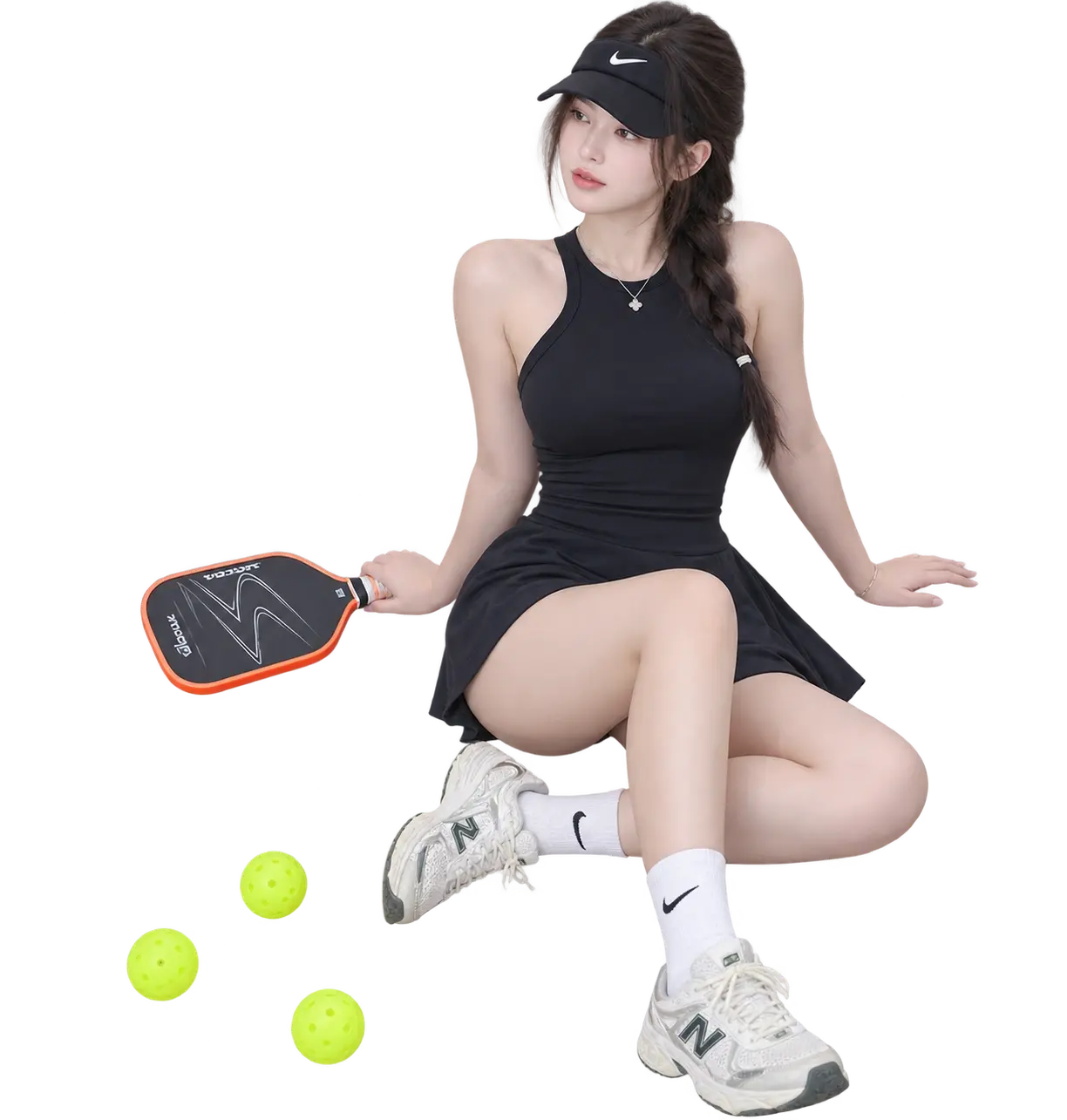 Pickleball poses — 2