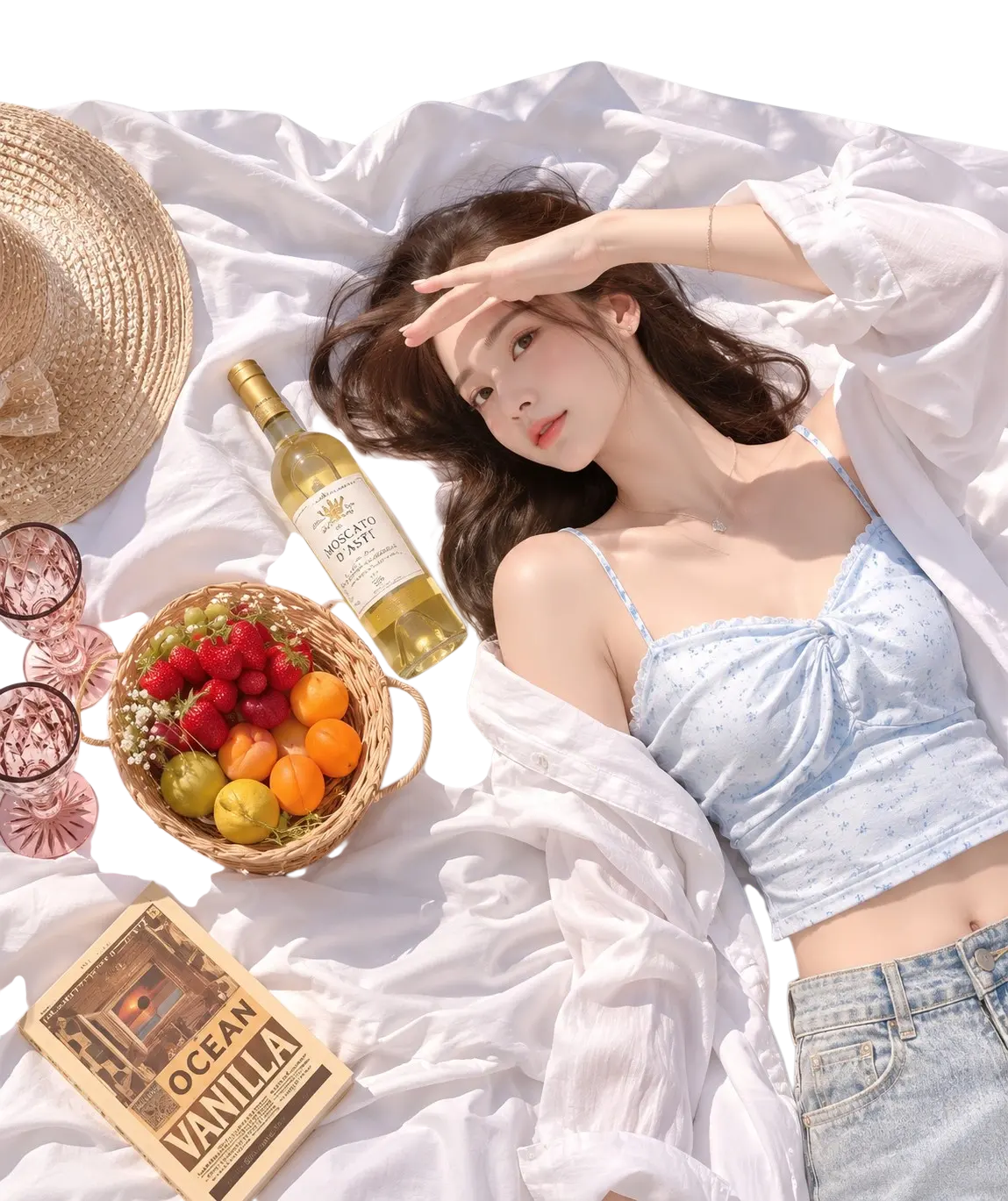 Dáng chụp picnic và dã ngoại — 3