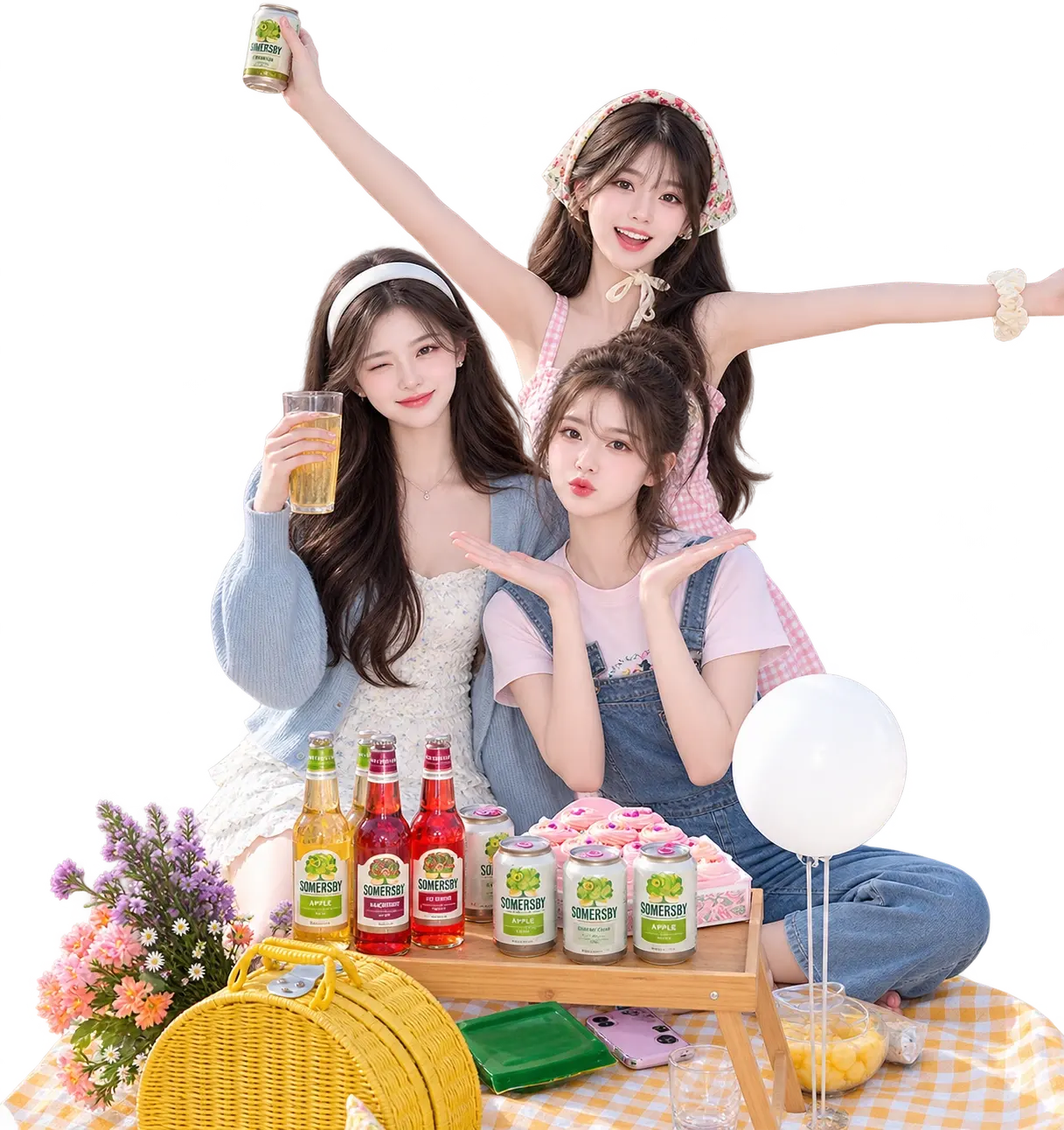 Dáng chụp picnic và dã ngoại — 4