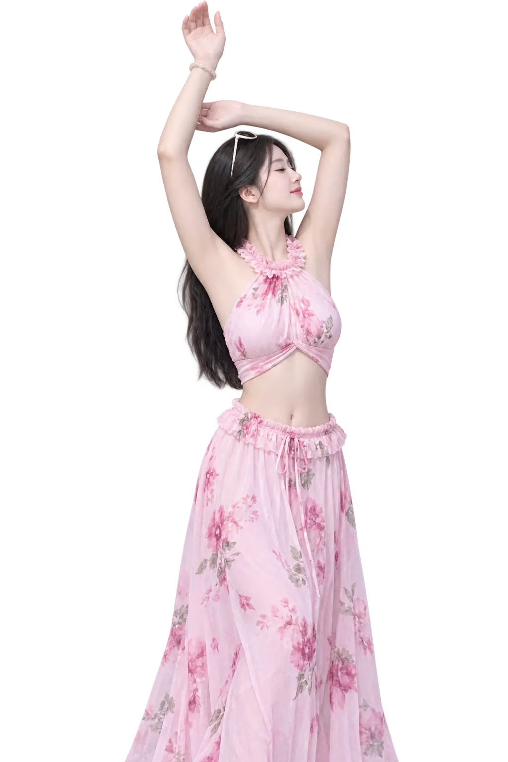 Dáng chụp với mỏm đá và bãi đá ven biển — 5