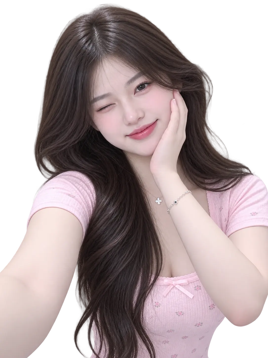 Selfie poses — 1