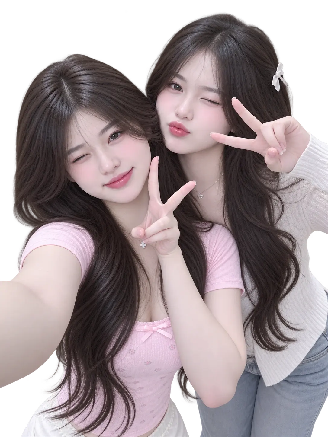 Selfie poses — 2