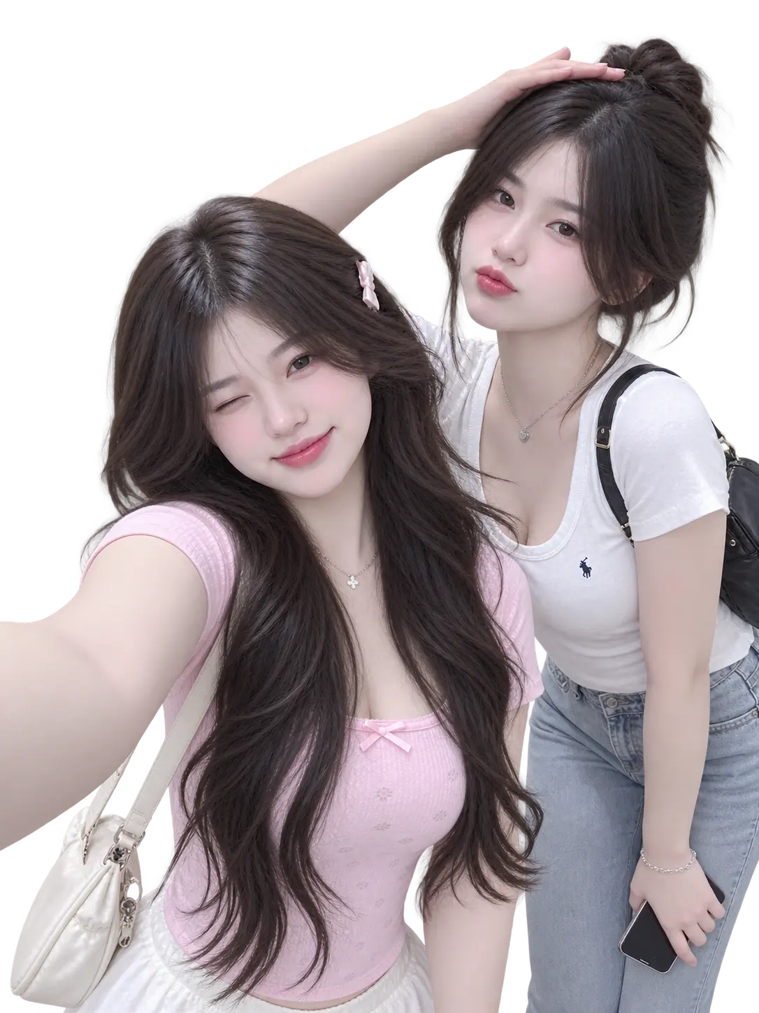Selfie poses — 3