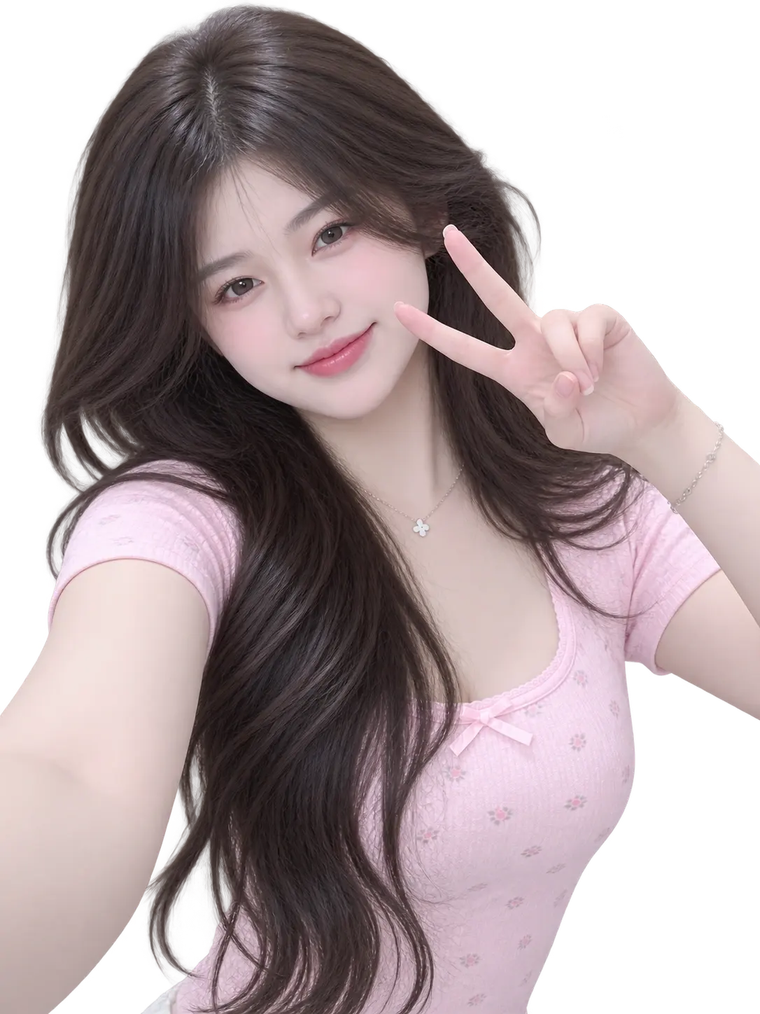 Selfie poses — 4