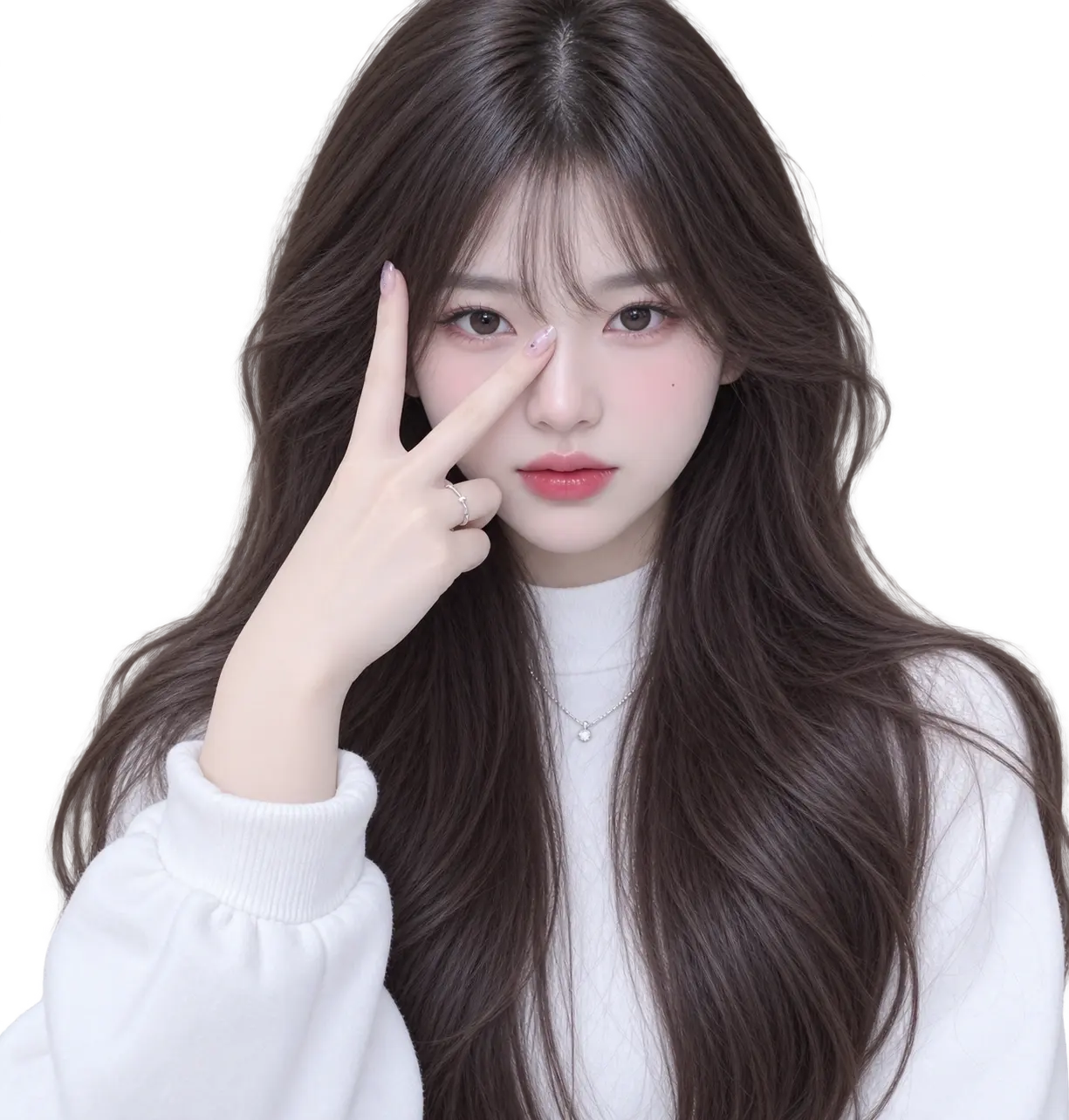 Selfie poses — 5