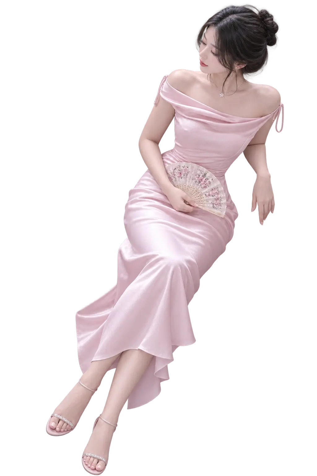 Dáng chụp với cầu thang — 2