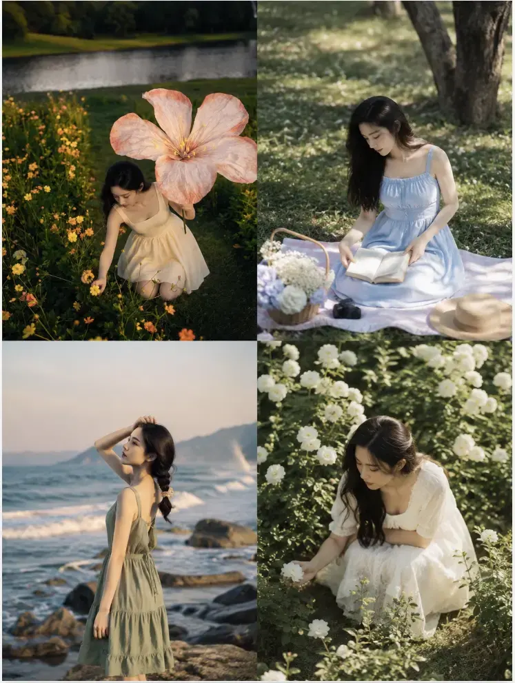 Dáng chụp ảnh xu hướng