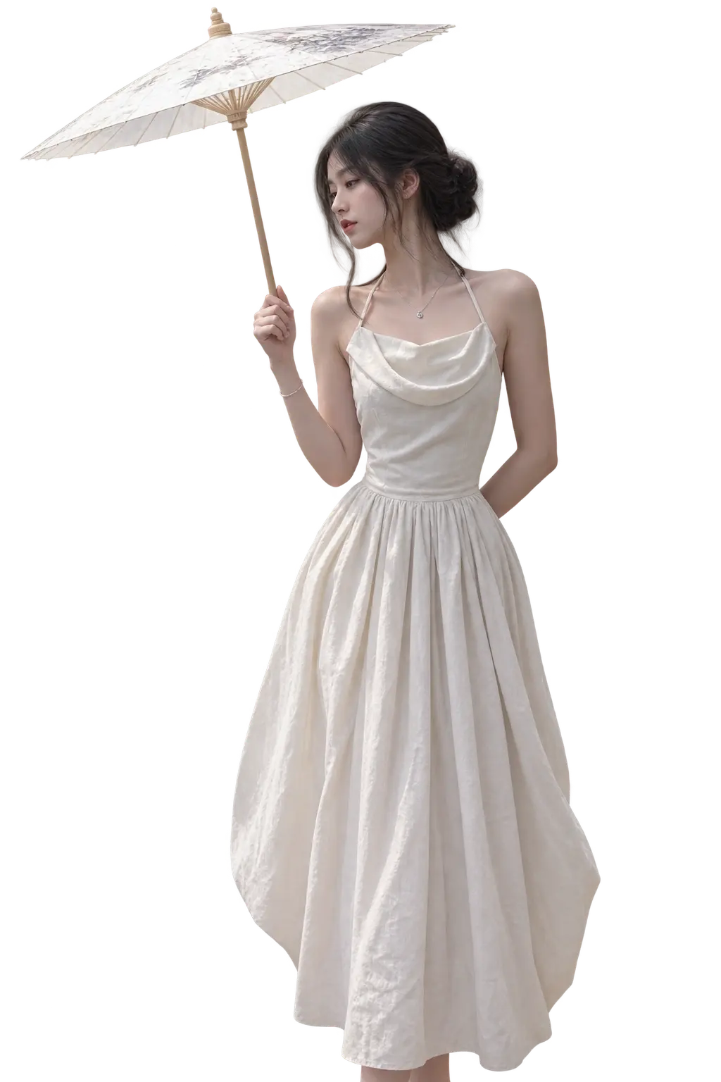 Dáng chụp với ô mưa — 3