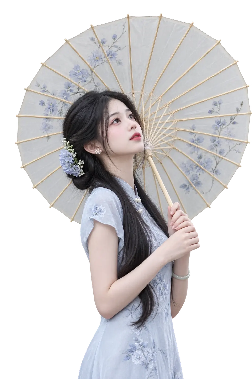 Dáng chụp với ô mưa — 5