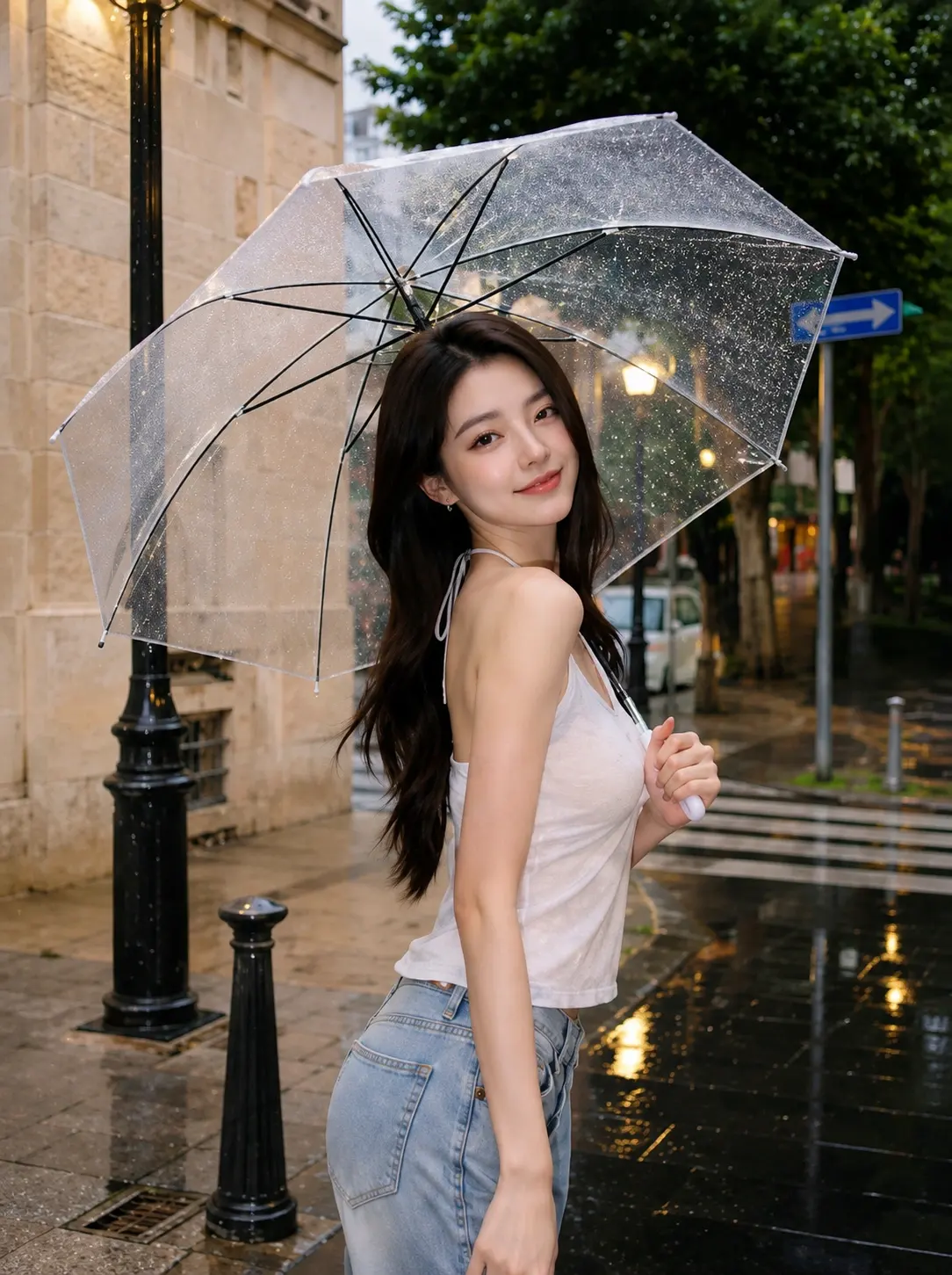 Umbrella poses