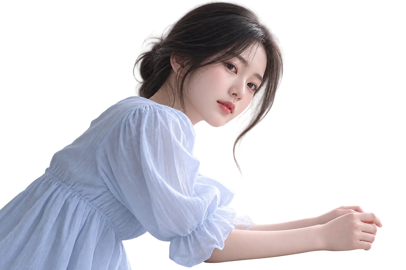 Dáng chụp bên cửa sổ — 3